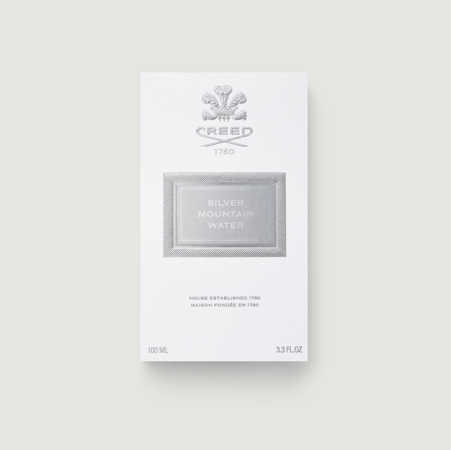 Silver Mountain Water by Creed EDP