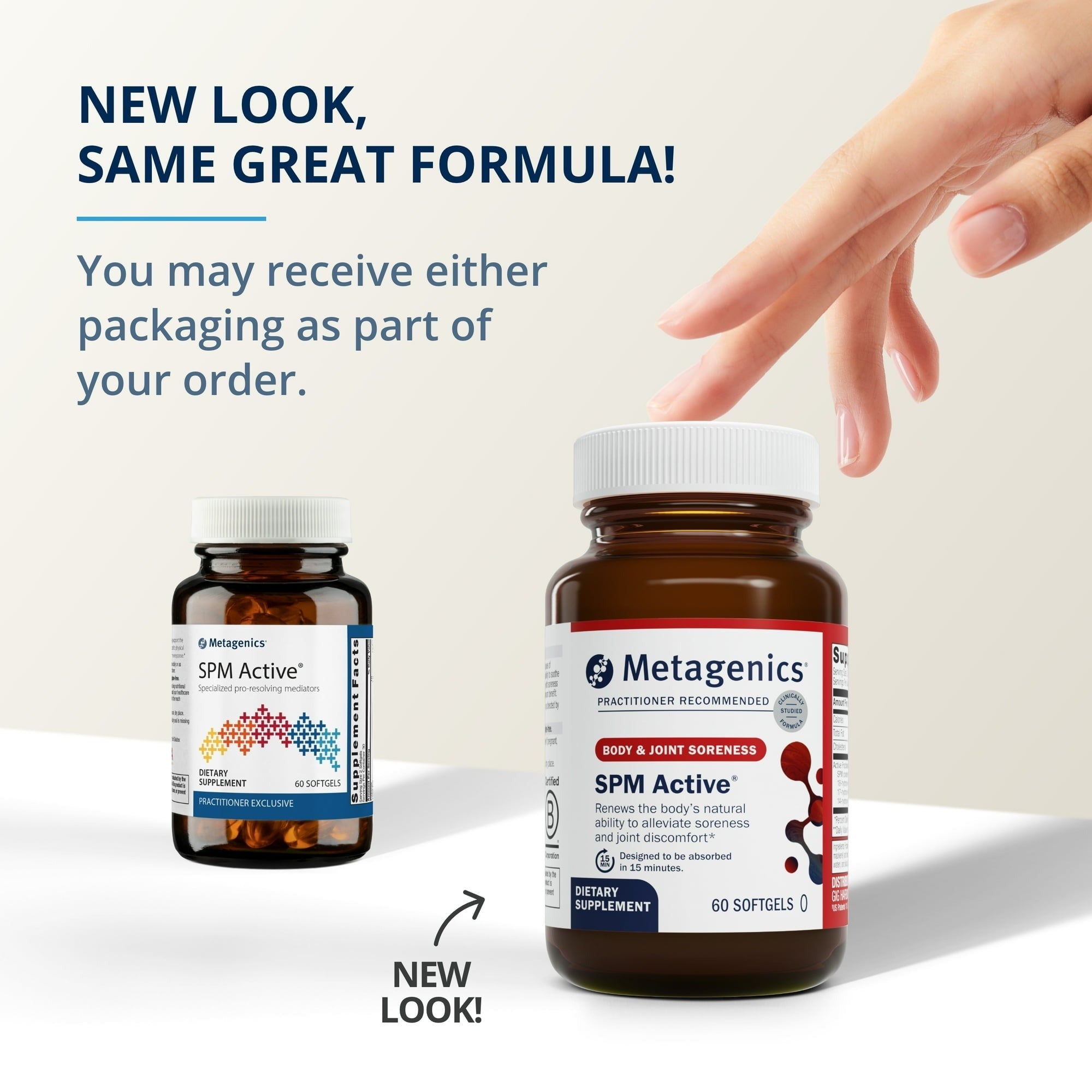 Metagenics SPM Active- 60 Softgels