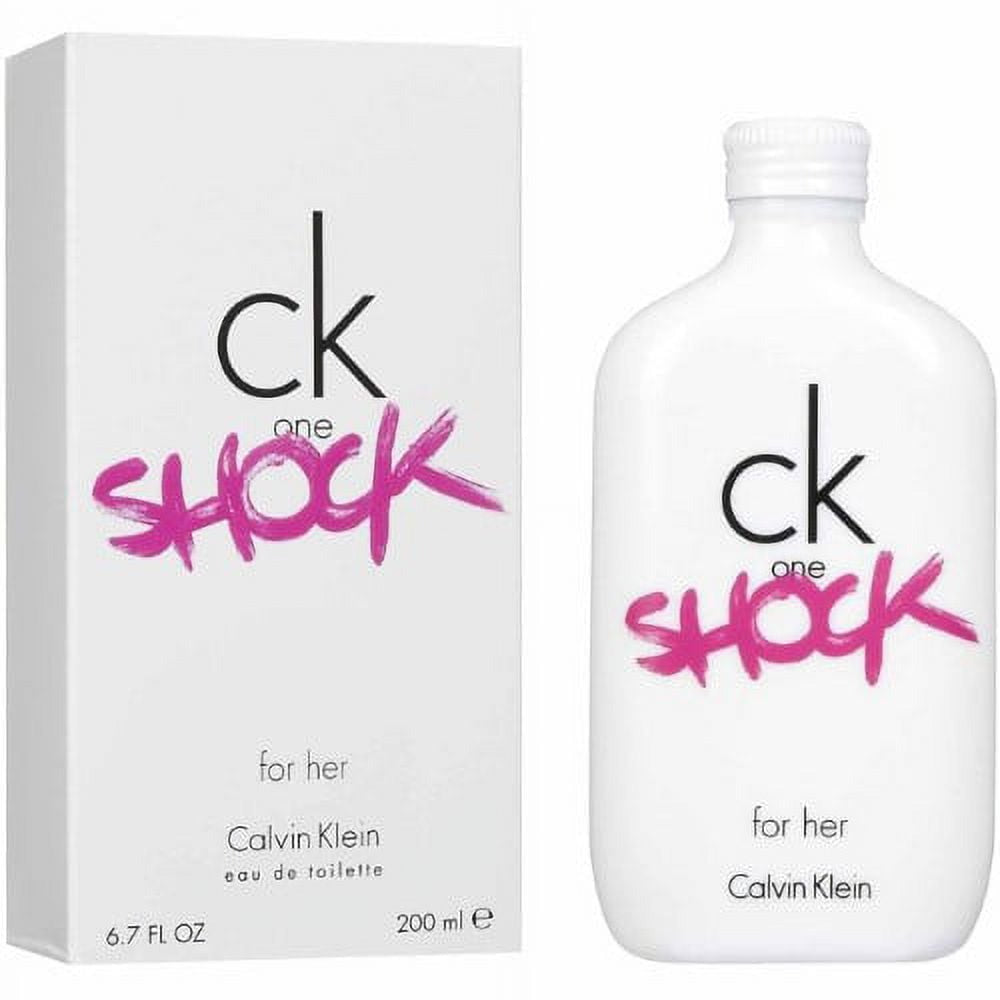 Ck One Shock Perfume Eau De Toilette - 6.7 oz / 200 ml