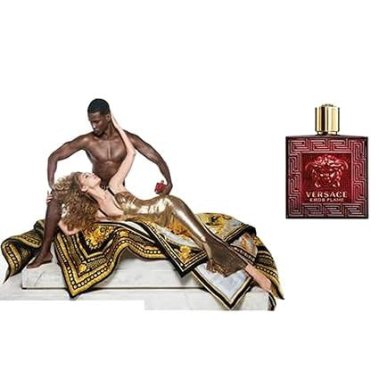 Versace Eros Flame Cologne EDP - For Men