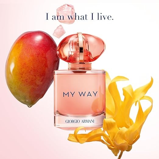 Giorgio Armani My Way Ylang Perfume EDP - 3.0 oz / 90 ml