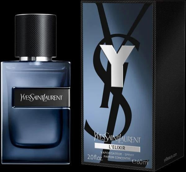 Yves Saint Laurent Y Elixir Cologne - For Men 2.0 oz / 60 ml