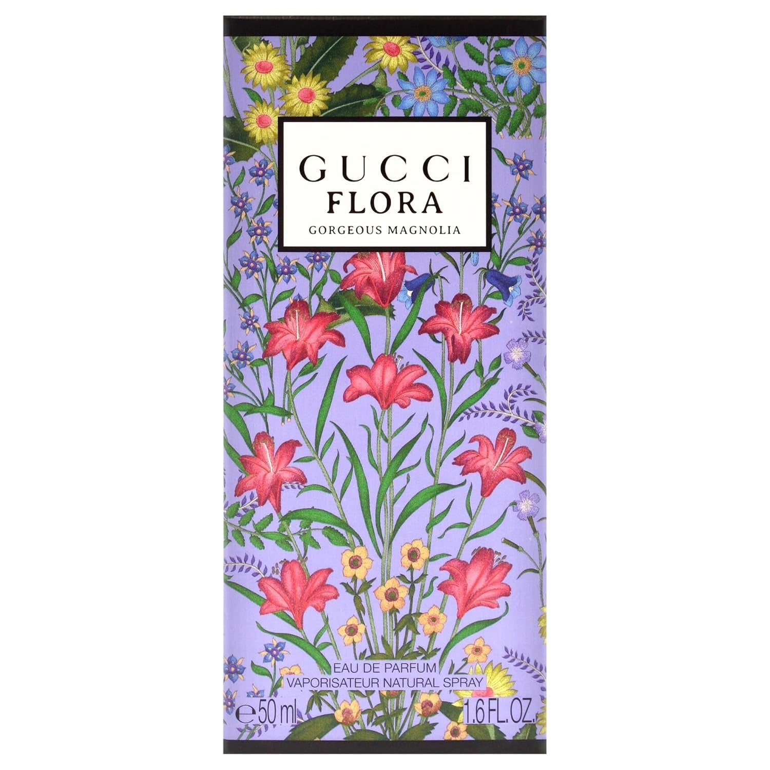 Gucci Flora Gorgeous Magnolia Perfume EDP- 1.7 oz / 50 ml
