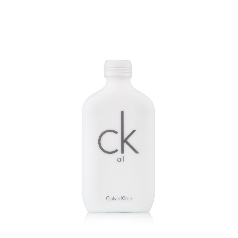 Calvin Klein All Eau De Toilette - Unisex Fragrance 3.4 oz / 100 ml