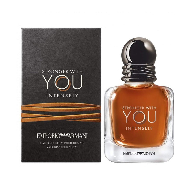 Giorgio Armani Stronger With You Intensely Cologne EDP - 1.7 oz / 50ml