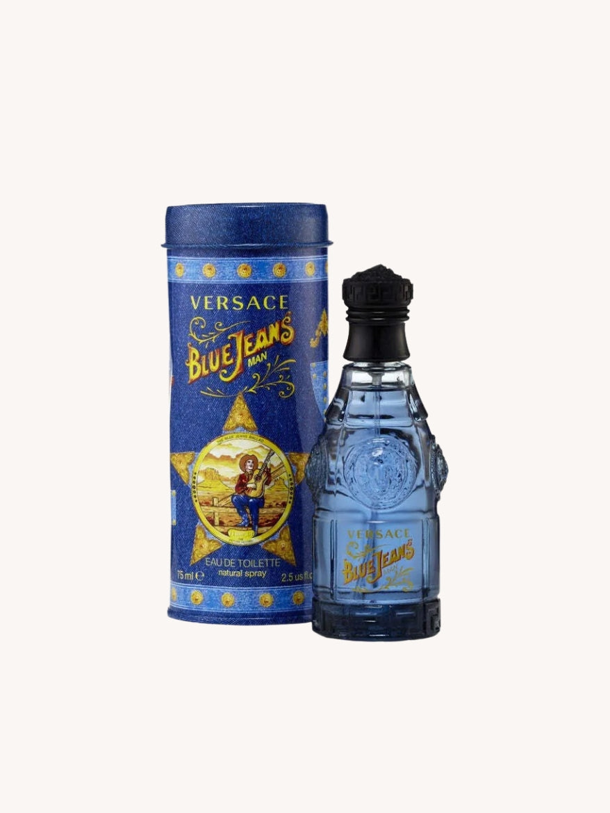 Versace Blue Jeans Cologne EDT - For Men 2.5 oz / 75 ml