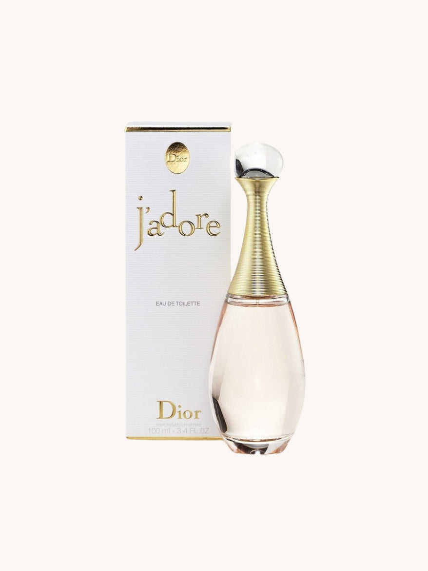 Christian Dior J'Adore Perfume EDT - 3.4 oz / 100 ml