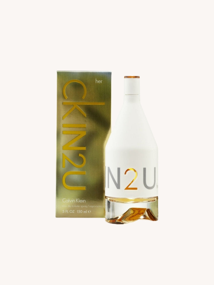 Calvin Klein In2U Perfume Eau De Toilette - For Women