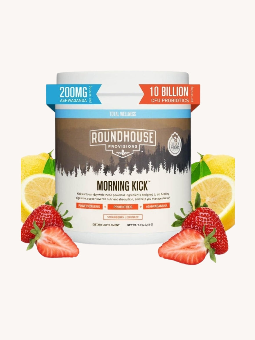 ROUNDHOUSE Morning Kick Greens Superfood
