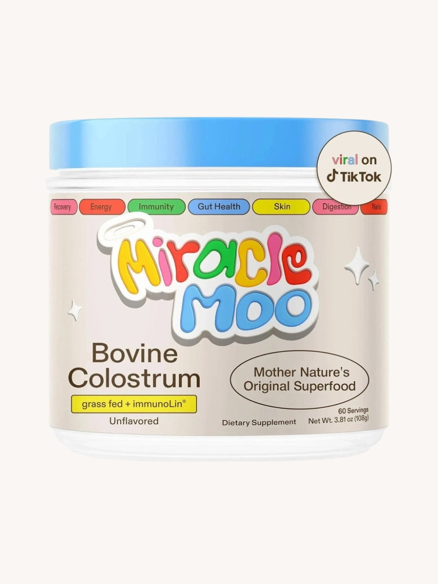 Miracle Moo Colostrum Supplement