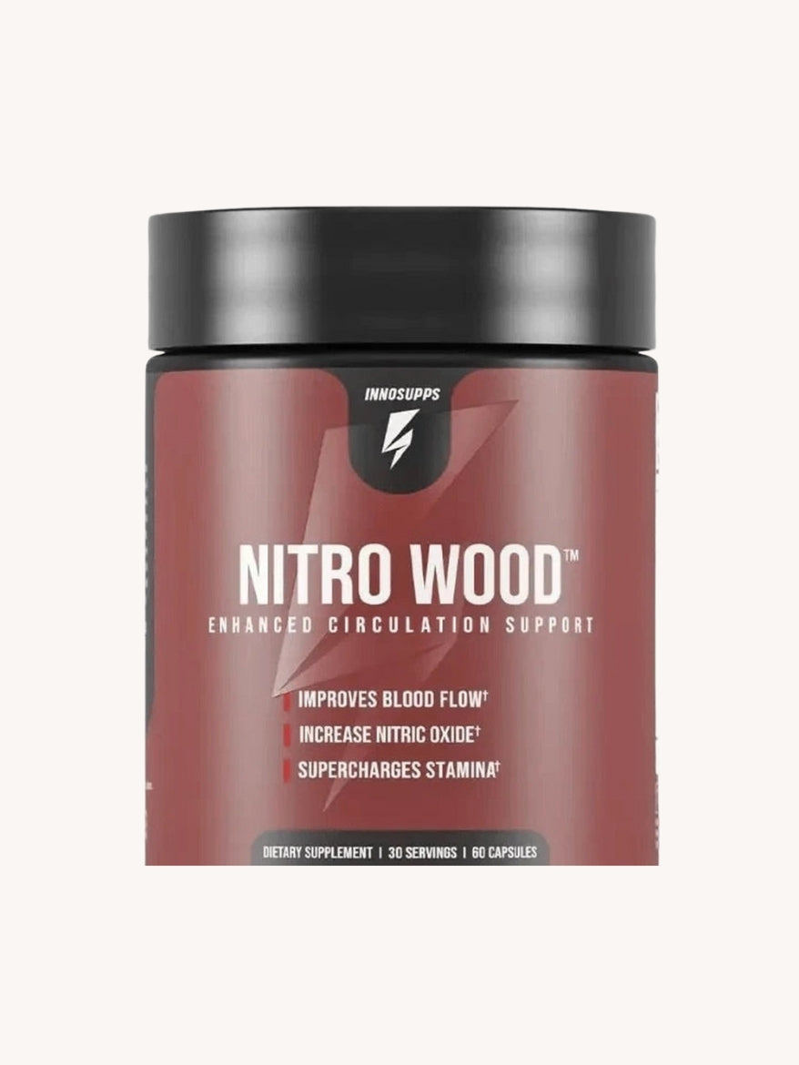 Innosupps Nitro Wood Enhanced Circulation Support