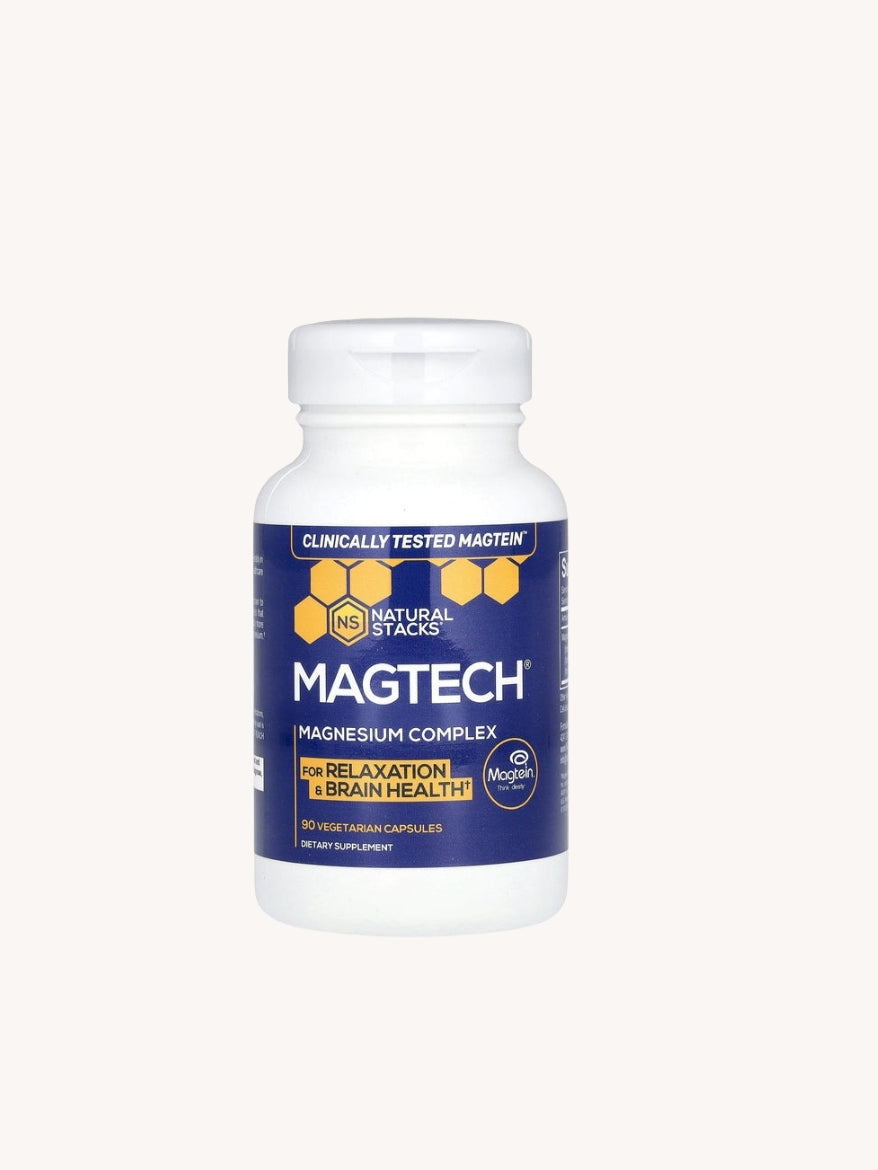 Magtech® Magnesium Complex 90 Vegetarian Capsules