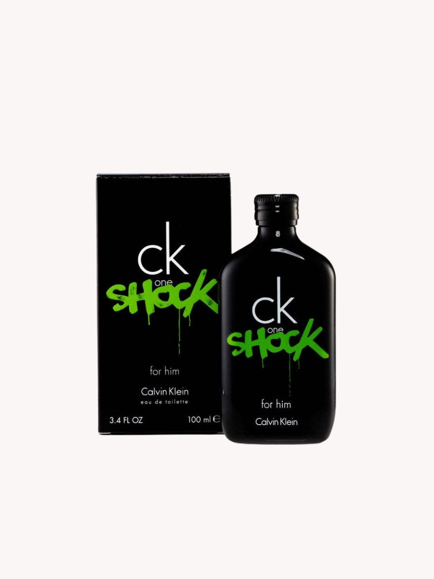 Calvin Klein One Shock Cologne Eau De Toilette - For Men