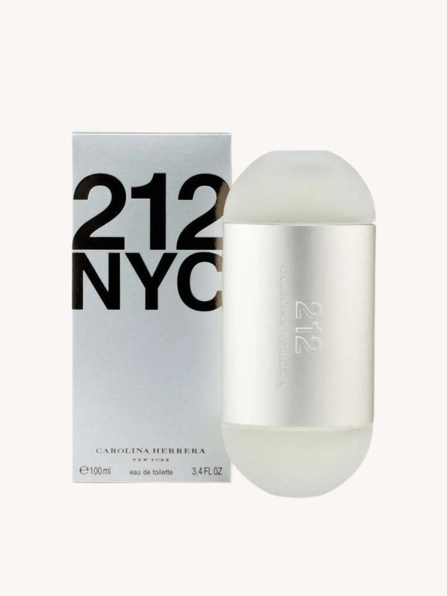 Carolina Herrera 212 Nyc Perfume For Women