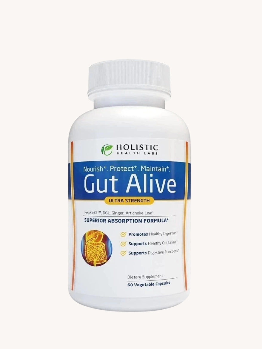 Gut Alive For Restoring Gut Lining - 60 Count