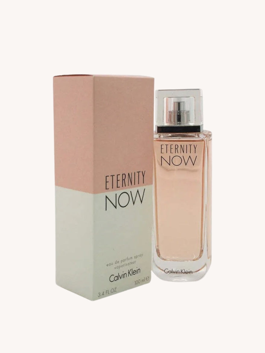 Calvin Klein Eternity Now Perfume EDP - 3.4 oz / 100 ml