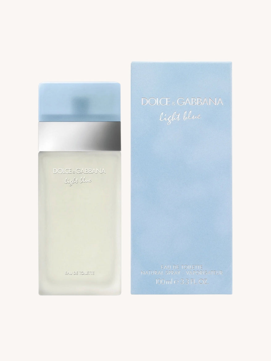 Dolce & Gabbana Perfume Light Blue Toilette