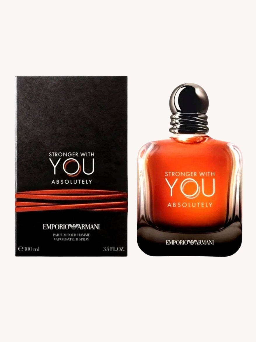 Stronger You Armani with Emporio Parfum