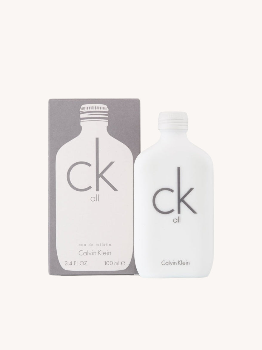 Calvin Klein All Eau De Toilette - Unisex Fragrance 3.4 oz / 100 ml