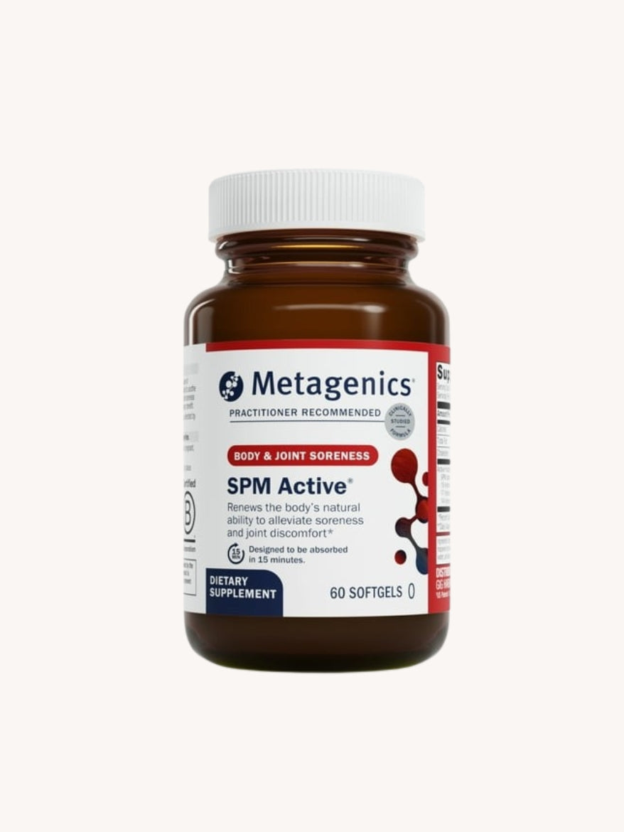 Metagenics SPM Active- 60 Softgels
