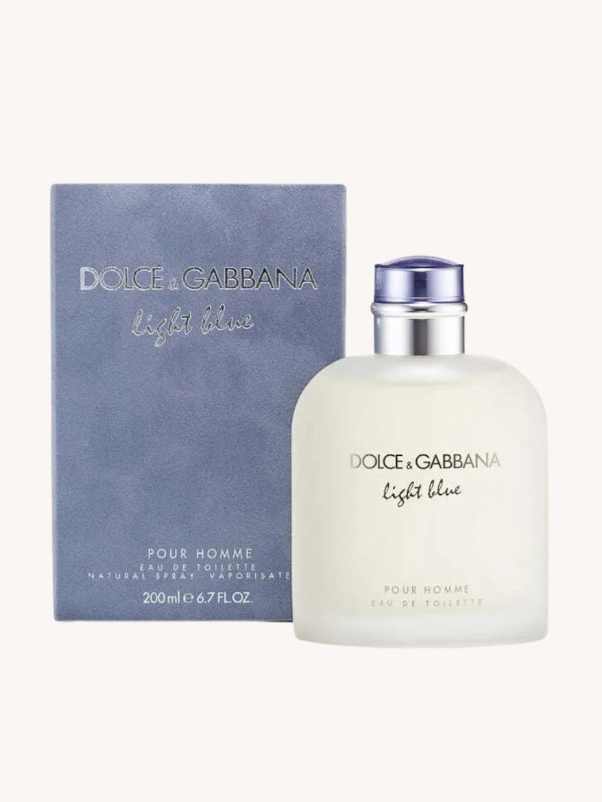 Dolce & Gabbana Light Blue Pour Homme Cologne EDT - For Men