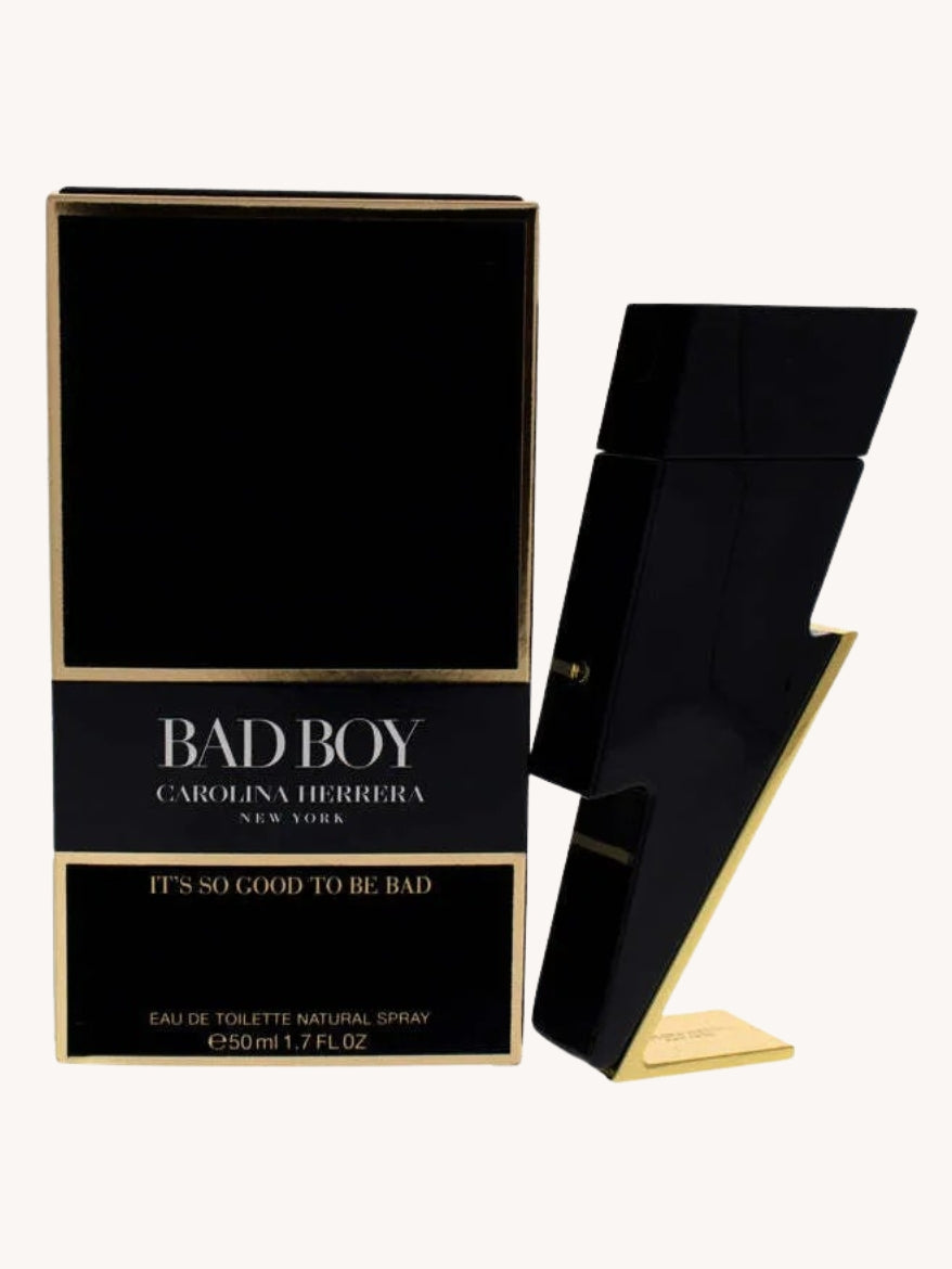 Carolina Herrera Bad Boy Cologne EDT - For Men