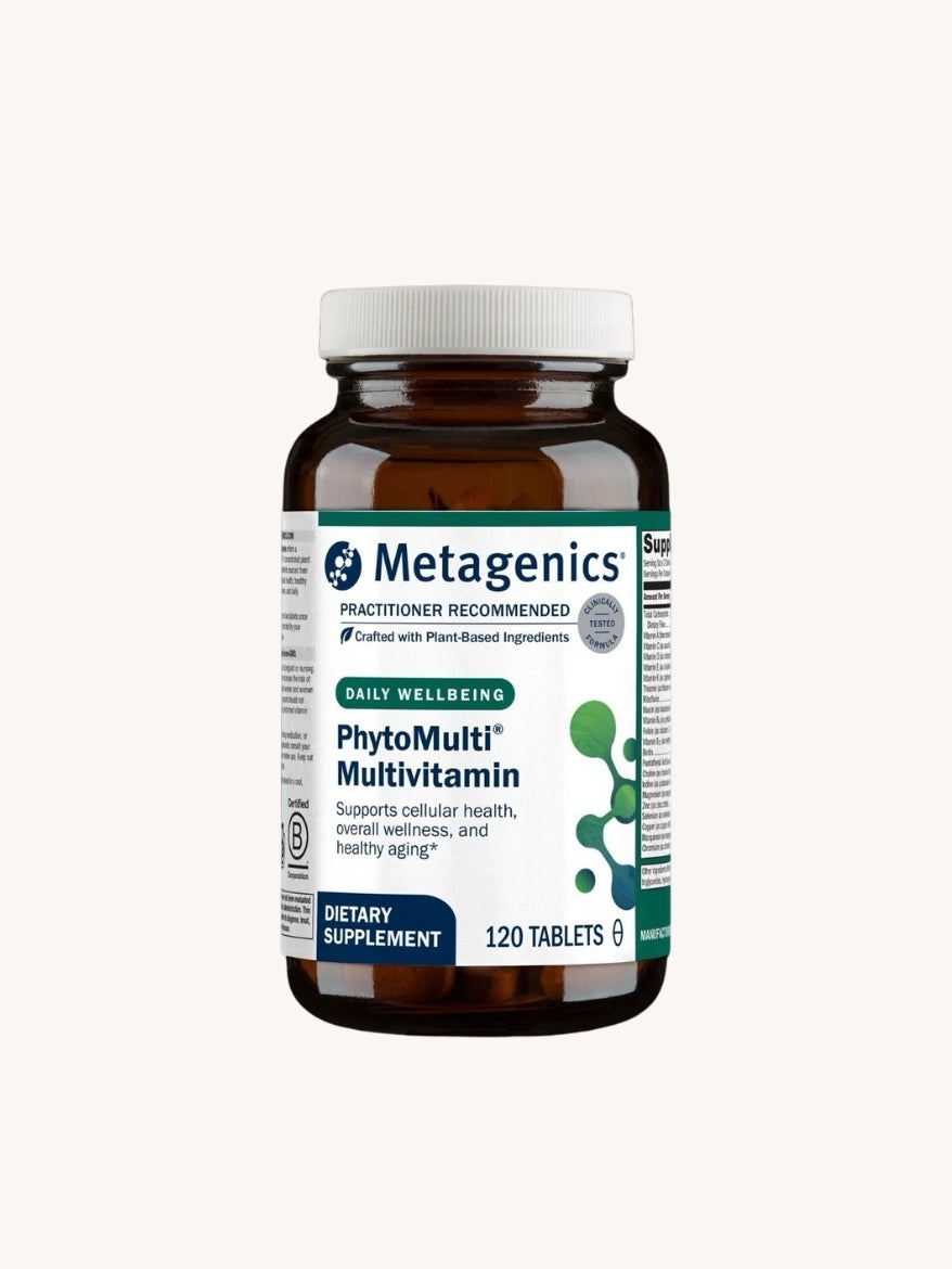 Metagenics PhytoMulti Multivitamin Without Iron - 120 Tablets