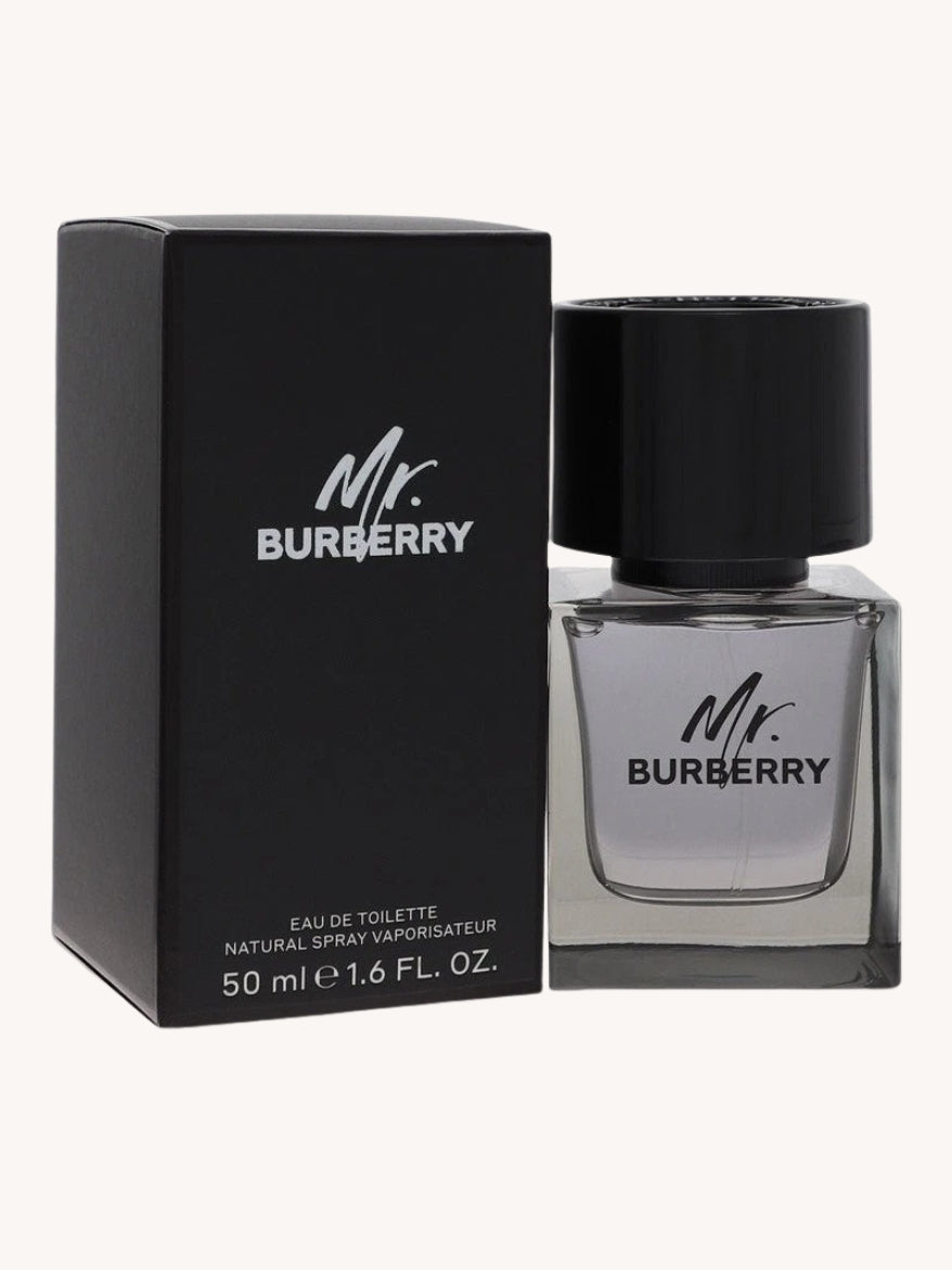 Mr. Burberry Cologne Eau De Toilette- 1.6 oz / 47ml