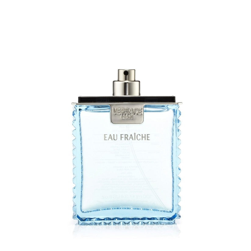 Versace Man Eau Fraiche Cologne EDT - For Men