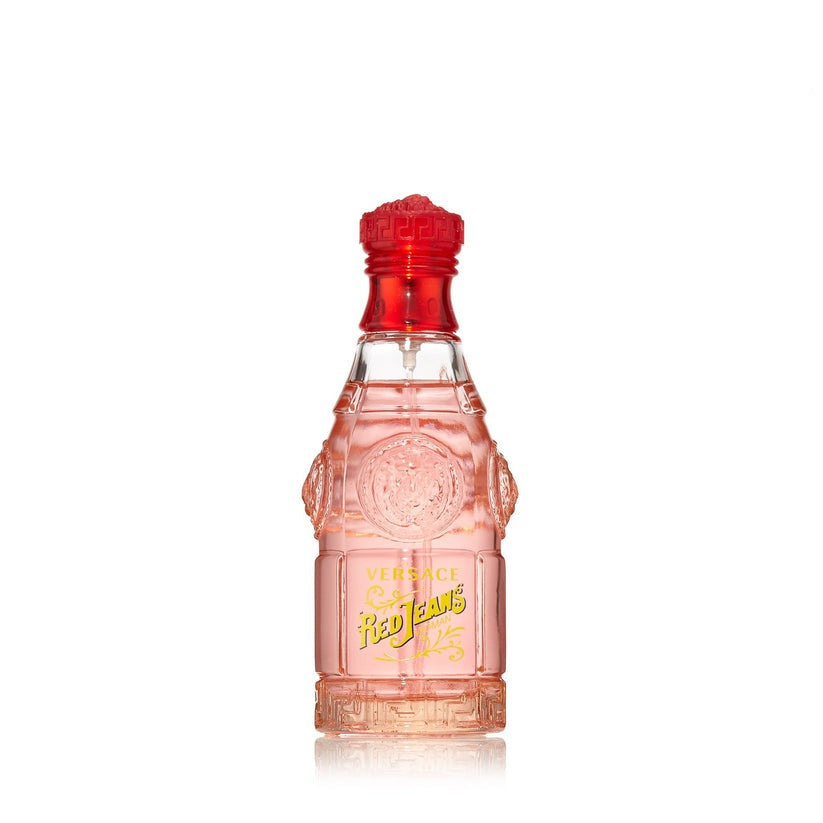 Versace Red Jeans Perfume EDT - For Women 2.5 oz / 75 ml