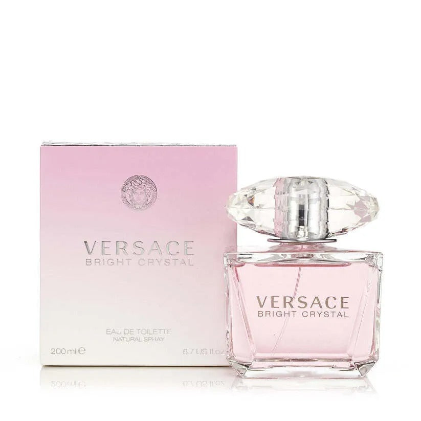 Versace Bright Crystal Perfume EDT - For Women