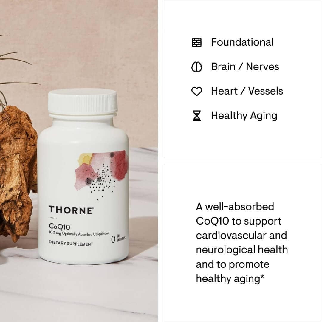 THORNE -Coq10 -100Mggluten-F