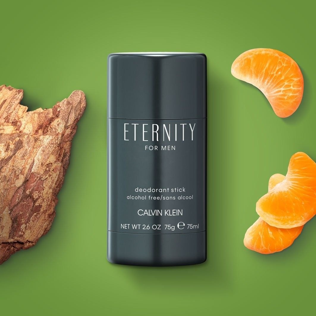 Calvin Klein Eternity Deodorant For Men 2.6 oz / 76 ml