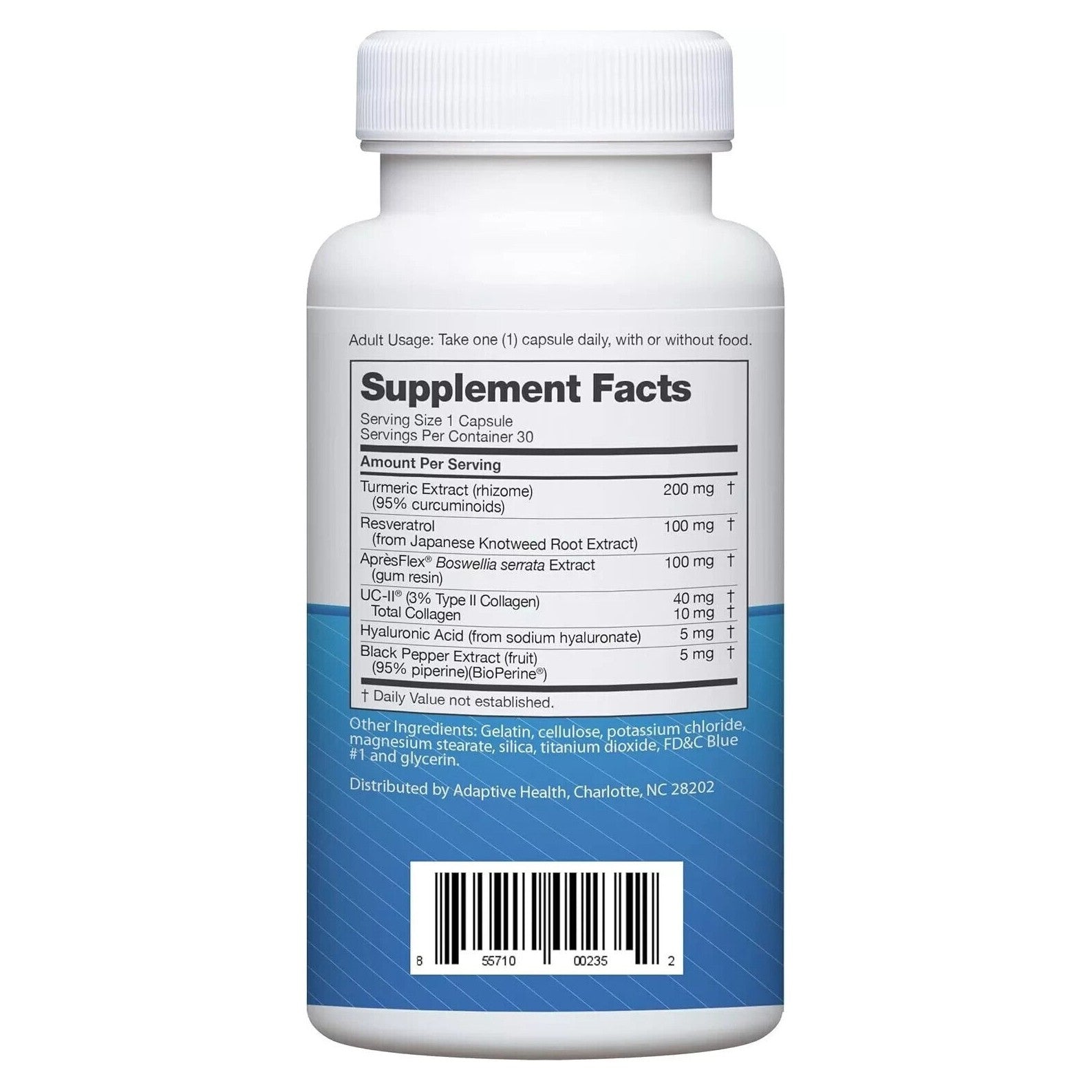 Instaflex Advanced Joint Support Formulated Joint Relief Supplement 30 Capsules