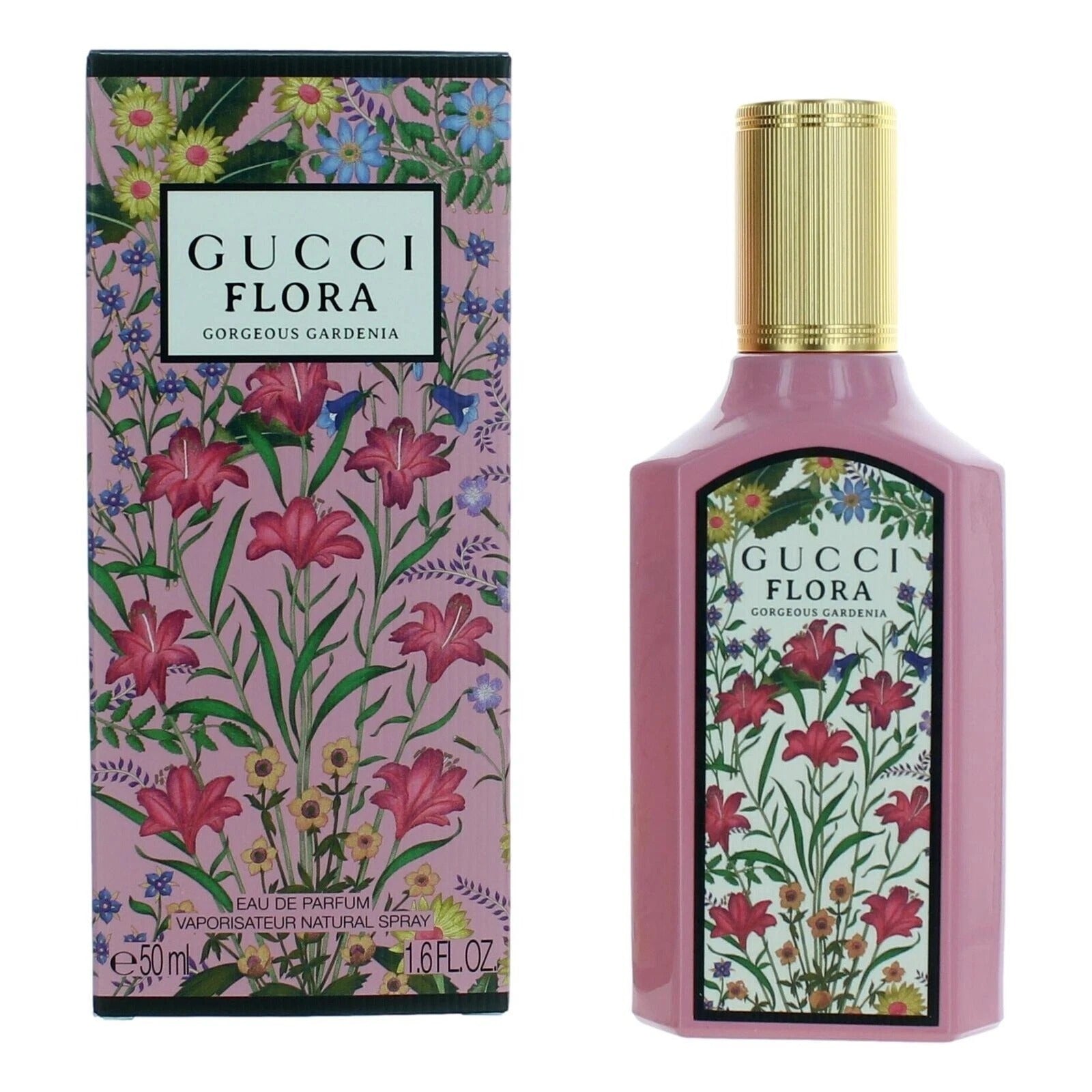Gucci Flora Gorgeous Gardenia Perfume EDP - 1.6 oz / 47 ml