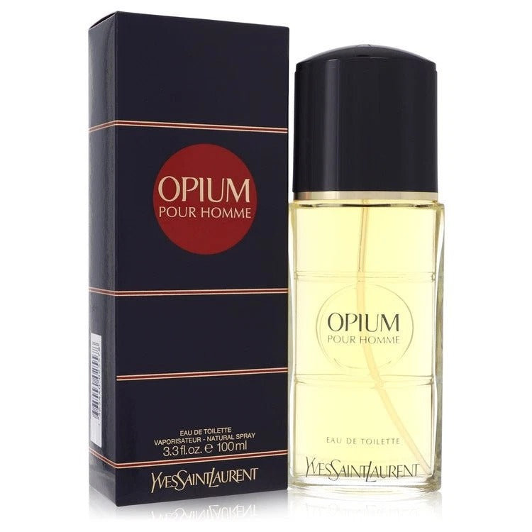 Yves Saint Laurent Opium Cologne EDT - 3.3 oz / 100 ml