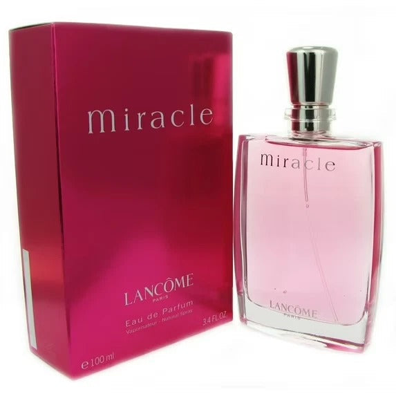 Miracle by Lancome for Women 3.4oz Eau De Parfum