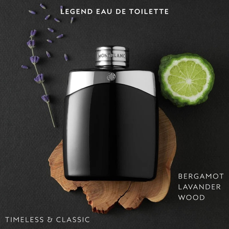 Mont Blanc Legend by Mont Blanc 3.3 / 3.4 oz EDT