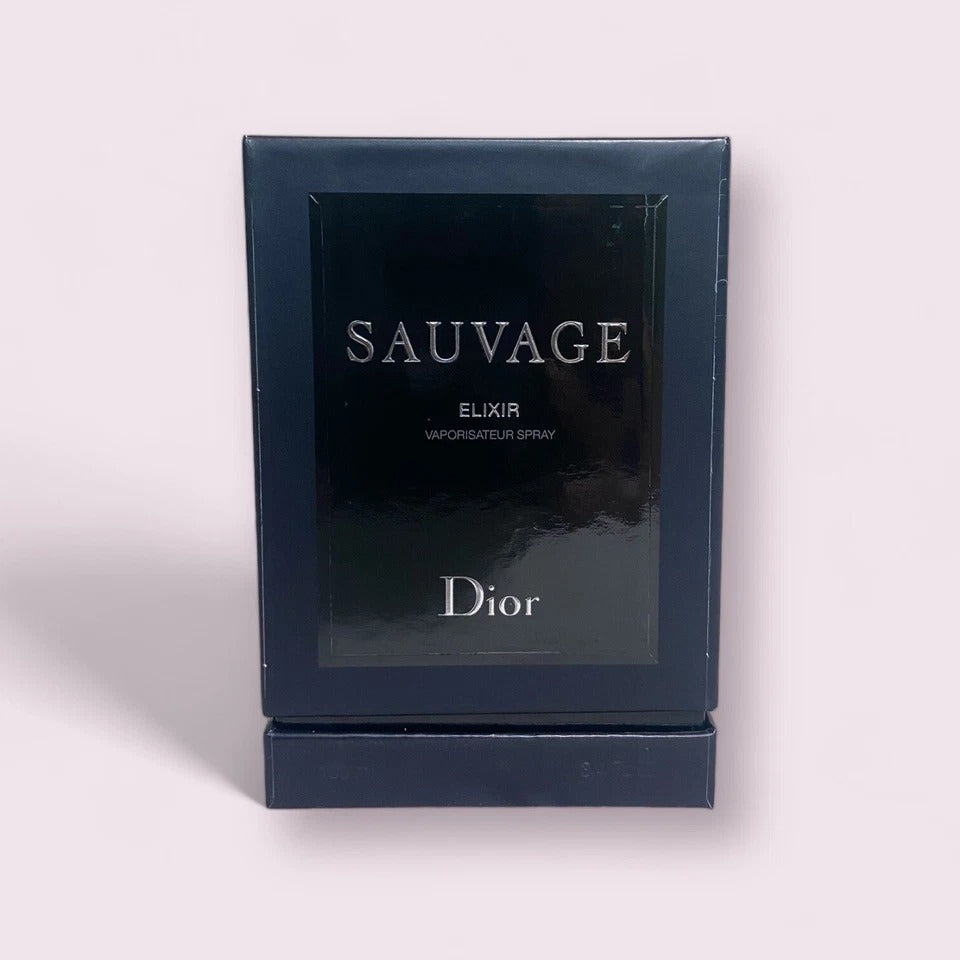 Christian Dior Sauvage Cologne Elixir - 3.4 oz / 100ml
