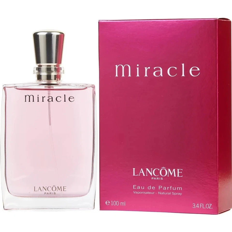 Miracle by Lancome for Women 3.4oz Eau De Parfum