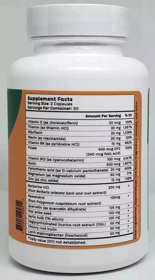 Emma Relief Supplement Konsciens, 60 Capsules