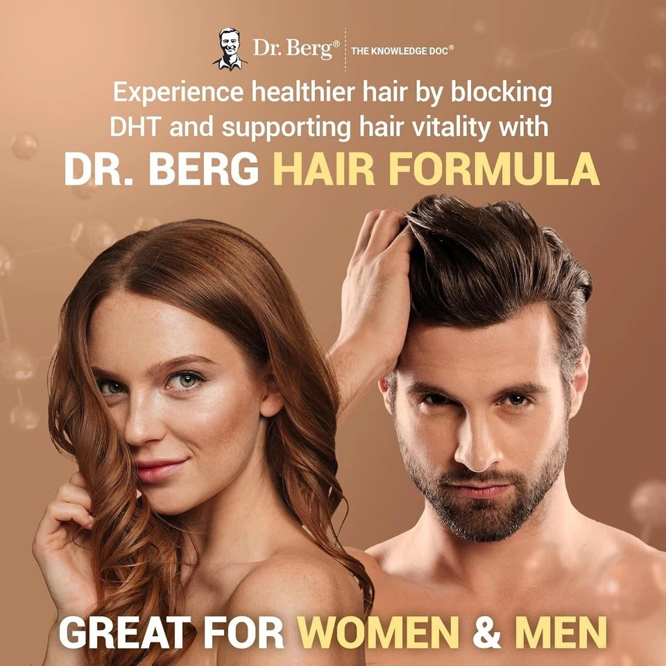 Hair Formula - Hair, Skin, and Nails Vitamins, 90 Capsules