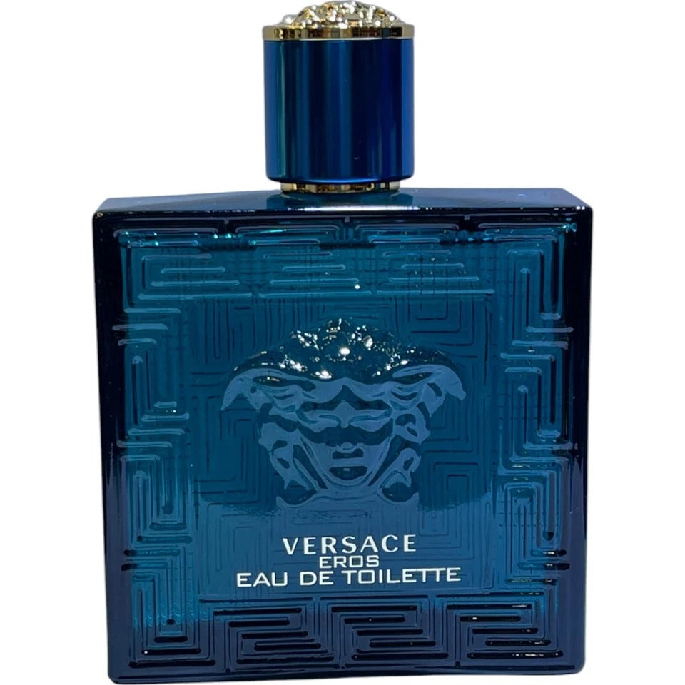 Versace EROS Eau De Toilette Spray 3.4oz (100 ml)