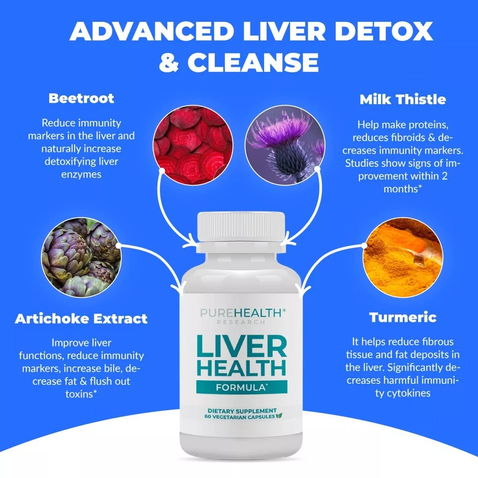 PureHealth Research Capsules - Liver Protection & Detoxification