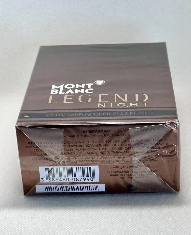 Mont Blanc Legend Night EDP 100ml 3.4oz